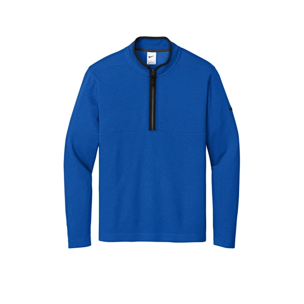 Nike Textured 1/2-Zip Cover-Up - Nike Textured 1/2-Zip Cover-Up - Image 17 of 19