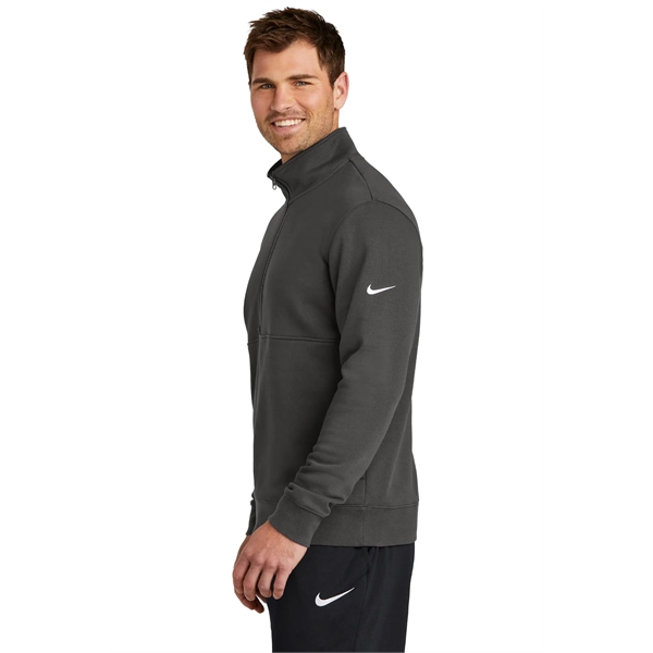 Nike Club Fleece Sleeve Swoosh 1/2-Zip - Nike Club Fleece Sleeve Swoosh 1/2-Zip - Image 2 of 34