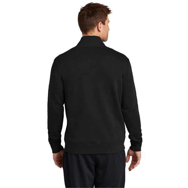 Nike Club Fleece Sleeve Swoosh 1/2-Zip - Nike Club Fleece Sleeve Swoosh 1/2-Zip - Image 5 of 34