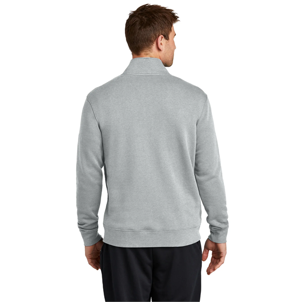 Nike Club Fleece Sleeve Swoosh 1/2-Zip - Nike Club Fleece Sleeve Swoosh 1/2-Zip - Image 10 of 34