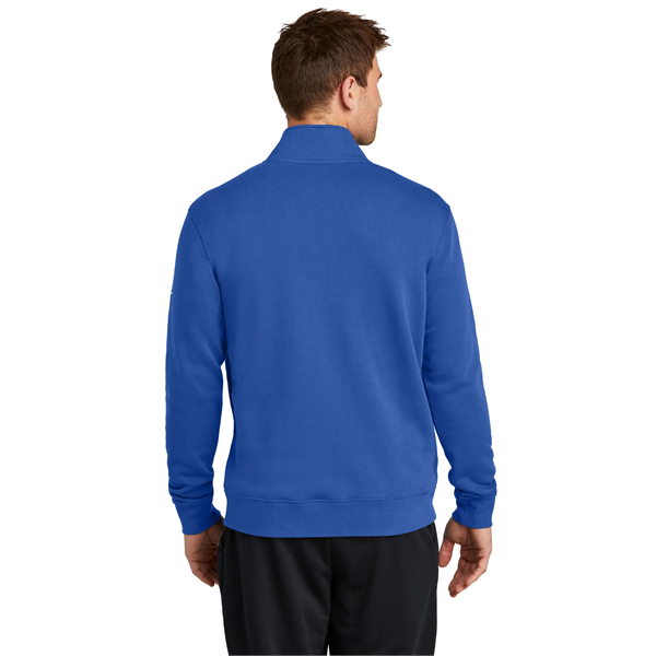 Nike Club Fleece Sleeve Swoosh 1/2-Zip - Nike Club Fleece Sleeve Swoosh 1/2-Zip - Image 15 of 34