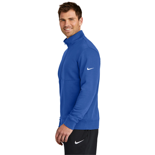 Nike Club Fleece Sleeve Swoosh 1/2-Zip - Nike Club Fleece Sleeve Swoosh 1/2-Zip - Image 16 of 34