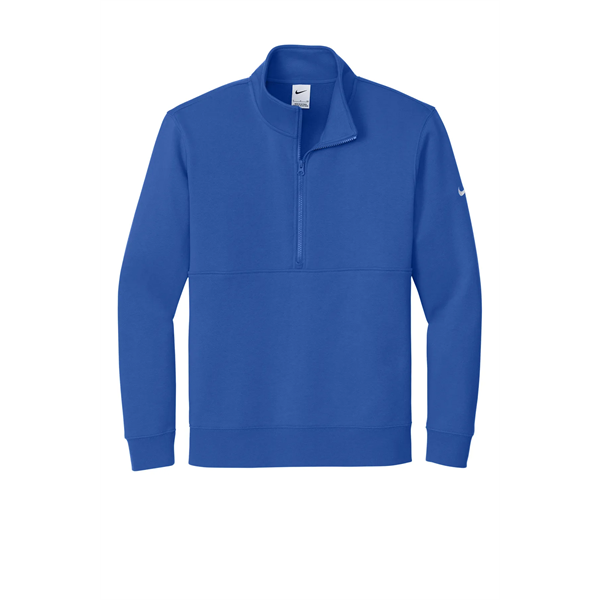 Nike Club Fleece Sleeve Swoosh 1/2-Zip - Nike Club Fleece Sleeve Swoosh 1/2-Zip - Image 17 of 34