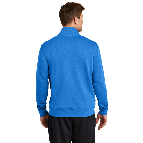 Nike Club Fleece Sleeve Swoosh 1/2-Zip - Nike Club Fleece Sleeve Swoosh 1/2-Zip - Image 20 of 34