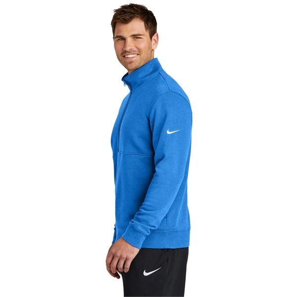 Nike Club Fleece Sleeve Swoosh 1/2-Zip - Nike Club Fleece Sleeve Swoosh 1/2-Zip - Image 21 of 34