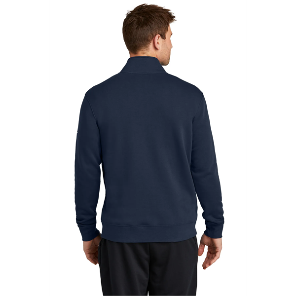 Nike Club Fleece Sleeve Swoosh 1/2-Zip - Nike Club Fleece Sleeve Swoosh 1/2-Zip - Image 25 of 34