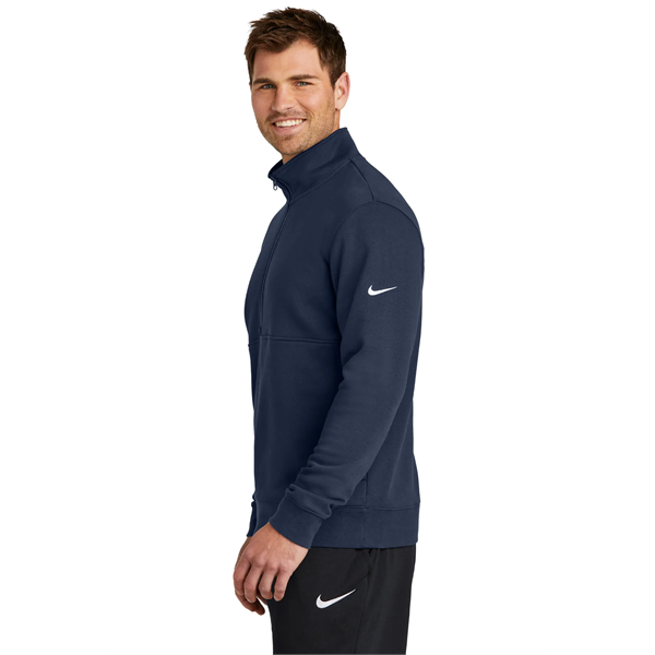 Nike Club Fleece Sleeve Swoosh 1/2-Zip - Nike Club Fleece Sleeve Swoosh 1/2-Zip - Image 26 of 34