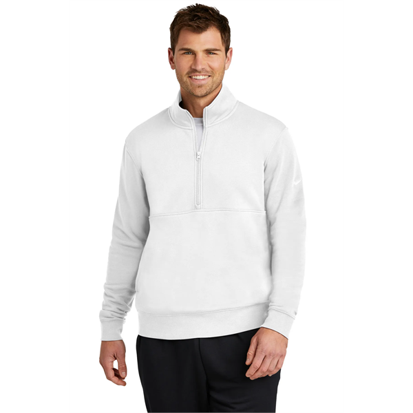 Nike Club Fleece Sleeve Swoosh 1/2-Zip - Nike Club Fleece Sleeve Swoosh 1/2-Zip - Image 29 of 34