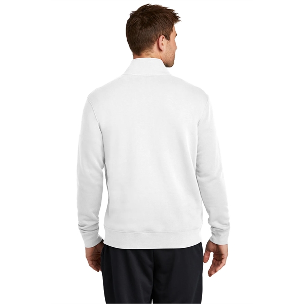 Nike Club Fleece Sleeve Swoosh 1/2-Zip - Nike Club Fleece Sleeve Swoosh 1/2-Zip - Image 30 of 34