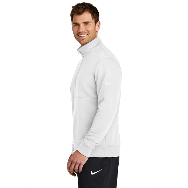 Nike Club Fleece Sleeve Swoosh 1/2-Zip - Nike Club Fleece Sleeve Swoosh 1/2-Zip - Image 31 of 34