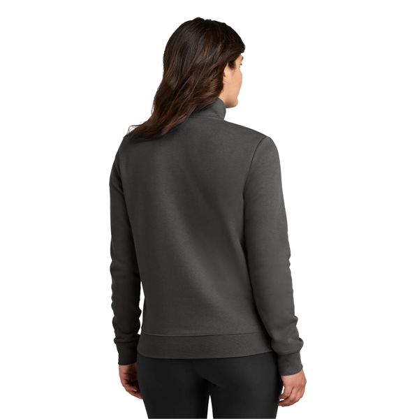 Nike Women's Club Fleece Sleeve Swoosh 1/2-Zip - Nike Women's Club Fleece Sleeve Swoosh 1/2-Zip - Image 1 of 33