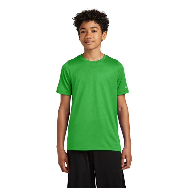 Nike Youth Swoosh Sleeve rLegend Tee - Nike Youth Swoosh Sleeve rLegend Tee - Image 0 of 64