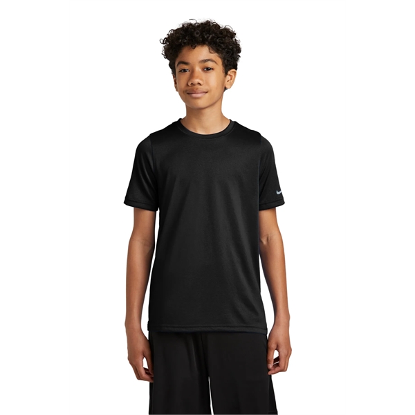 Nike Youth Swoosh Sleeve rLegend Tee - Nike Youth Swoosh Sleeve rLegend Tee - Image 4 of 64