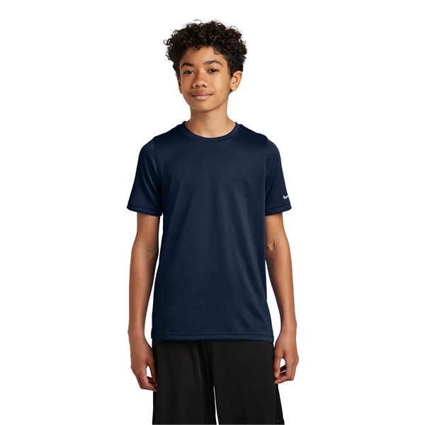 Nike Youth Swoosh Sleeve rLegend Tee - Nike Youth Swoosh Sleeve rLegend Tee - Image 9 of 64