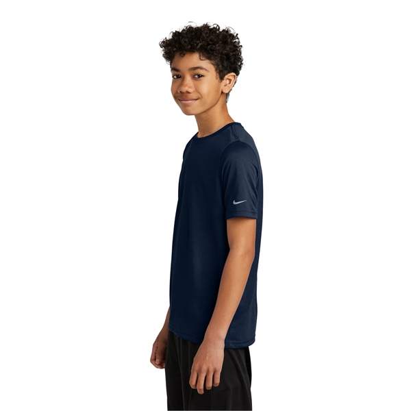 Nike Youth Swoosh Sleeve rLegend Tee - Nike Youth Swoosh Sleeve rLegend Tee - Image 11 of 64