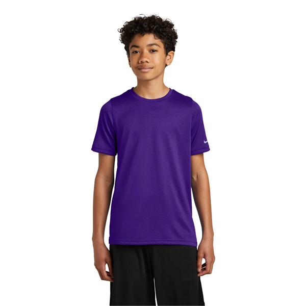 Nike Youth Swoosh Sleeve rLegend Tee - Nike Youth Swoosh Sleeve rLegend Tee - Image 14 of 64