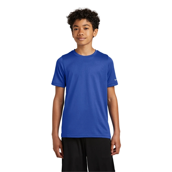 Nike Youth Swoosh Sleeve rLegend Tee - Nike Youth Swoosh Sleeve rLegend Tee - Image 24 of 64