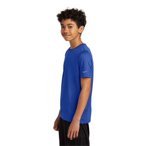 Nike Youth Swoosh Sleeve rLegend Tee - Nike Youth Swoosh Sleeve rLegend Tee - Image 26 of 64