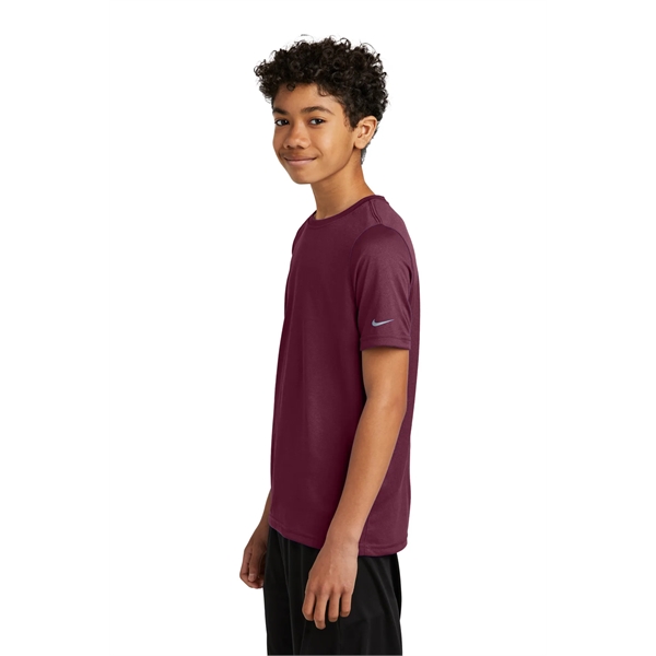 Nike Youth Swoosh Sleeve rLegend Tee - Nike Youth Swoosh Sleeve rLegend Tee - Image 57 of 64