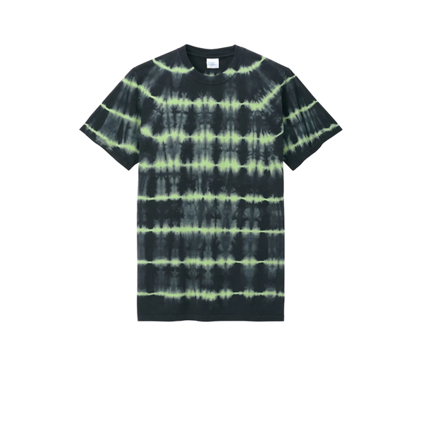 Port & Company Allover Stripe Tie-Dye Tee - Port & Company Allover Stripe Tie-Dye Tee - Image 3 of 29