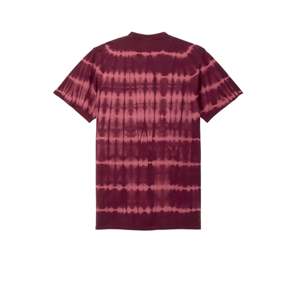 Port & Company Allover Stripe Tie-Dye Tee - Port & Company Allover Stripe Tie-Dye Tee - Image 8 of 29