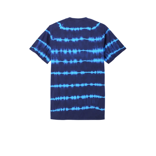 Port & Company Allover Stripe Tie-Dye Tee - Port & Company Allover Stripe Tie-Dye Tee - Image 13 of 29