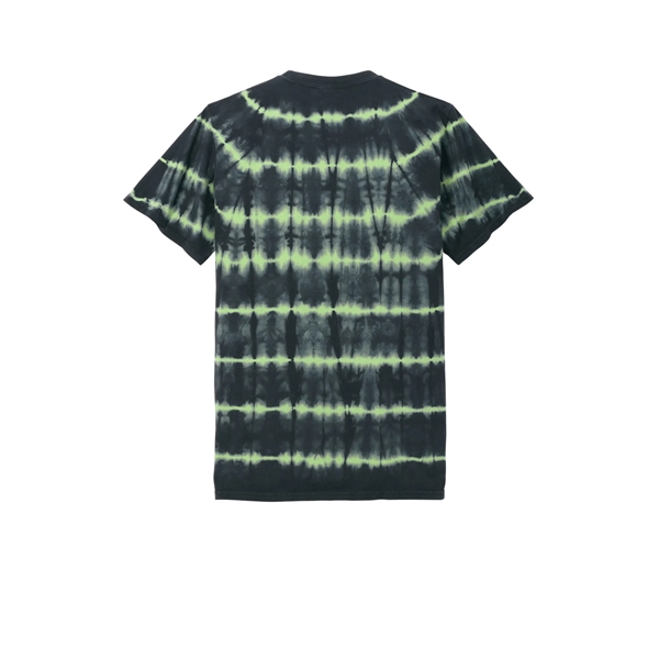 Port & Company Allover Stripe Tie-Dye Tee - Port & Company Allover Stripe Tie-Dye Tee - Image 14 of 29