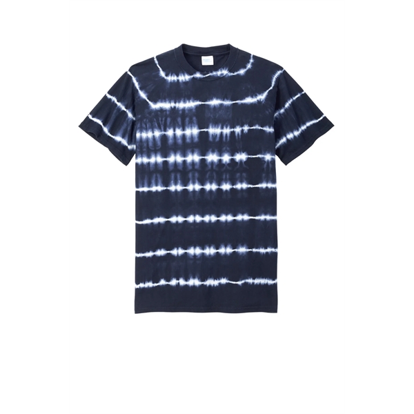 Port & Company Allover Stripe Tie-Dye Tee - Port & Company Allover Stripe Tie-Dye Tee - Image 23 of 29