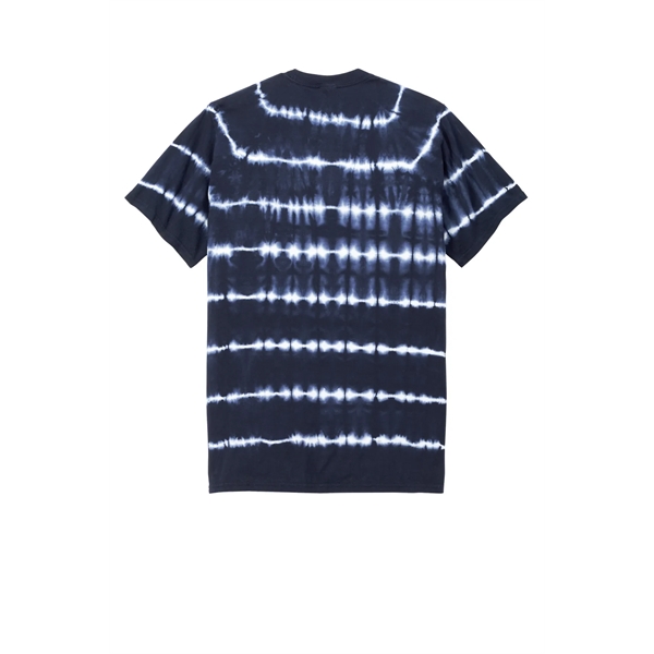 Port & Company Allover Stripe Tie-Dye Tee - Port & Company Allover Stripe Tie-Dye Tee - Image 24 of 29