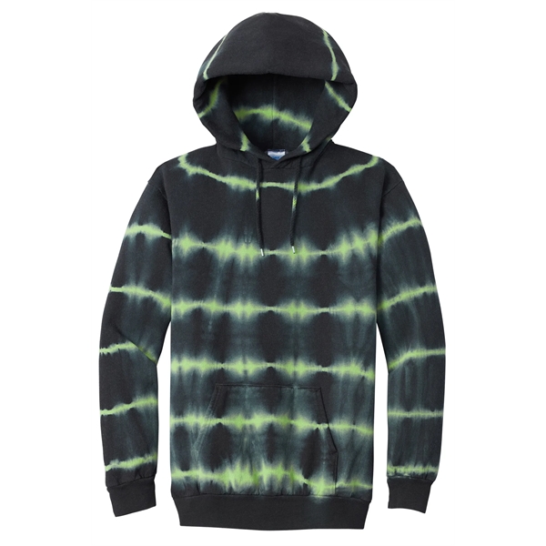 Port & Company Allover Stripe Tie-Dye Fleece - Port & Company Allover Stripe Tie-Dye Fleece - Image 3 of 23