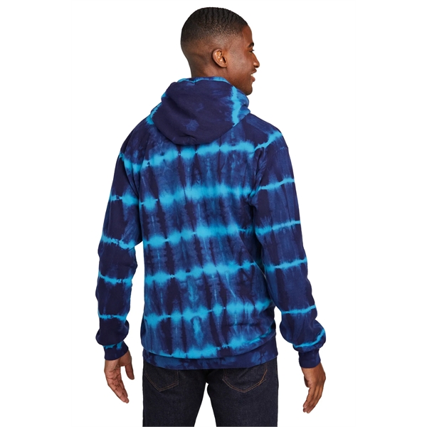 Port & Company Allover Stripe Tie-Dye Fleece - Port & Company Allover Stripe Tie-Dye Fleece - Image 5 of 23