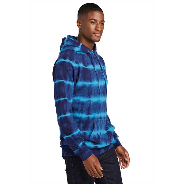 Port & Company Allover Stripe Tie-Dye Fleece - Port & Company Allover Stripe Tie-Dye Fleece - Image 6 of 23