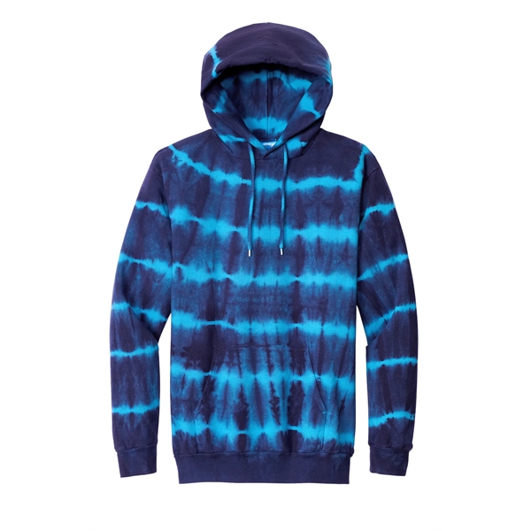 Port & Company Allover Stripe Tie-Dye Fleece - Port & Company Allover Stripe Tie-Dye Fleece - Image 7 of 23