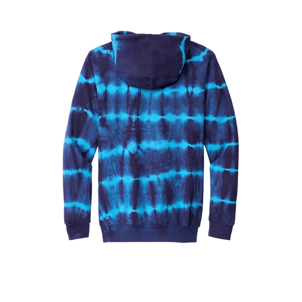 Port & Company Allover Stripe Tie-Dye Fleece - Port & Company Allover Stripe Tie-Dye Fleece - Image 8 of 23