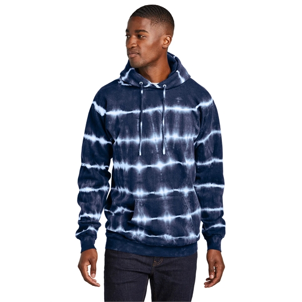 Port & Company Allover Stripe Tie-Dye Fleece - Port & Company Allover Stripe Tie-Dye Fleece - Image 10 of 23