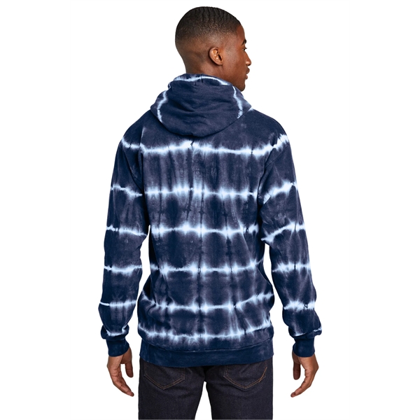 Port & Company Allover Stripe Tie-Dye Fleece - Port & Company Allover Stripe Tie-Dye Fleece - Image 11 of 23