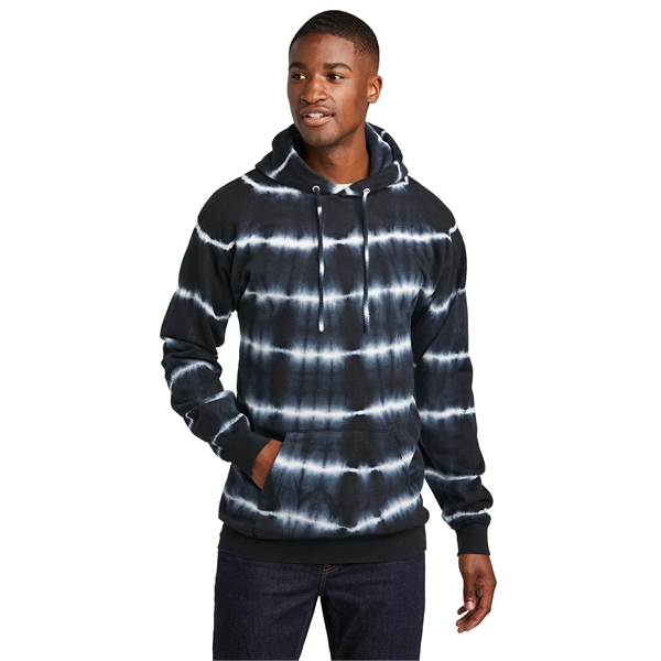 Port & Company Allover Stripe Tie-Dye Fleece - Port & Company Allover Stripe Tie-Dye Fleece - Image 14 of 23