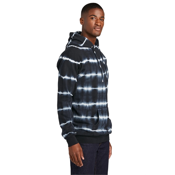 Port & Company Allover Stripe Tie-Dye Fleece - Port & Company Allover Stripe Tie-Dye Fleece - Image 16 of 23