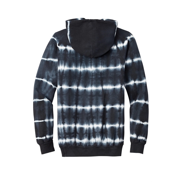 Port & Company Allover Stripe Tie-Dye Fleece - Port & Company Allover Stripe Tie-Dye Fleece - Image 18 of 23