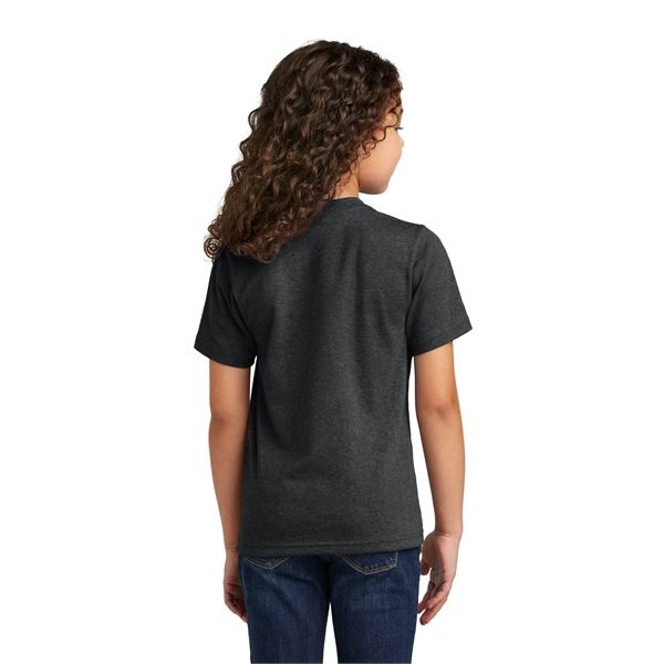 Port & Company Youth Tri-Blend Tee - Port & Company Youth Tri-Blend Tee - Image 5 of 49