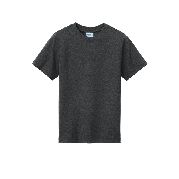 Port & Company Youth Tri-Blend Tee - Port & Company Youth Tri-Blend Tee - Image 7 of 49