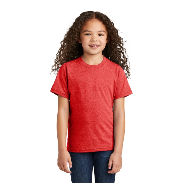 Port & Company Youth Tri-Blend Tee - Port & Company Youth Tri-Blend Tee - Image 9 of 49