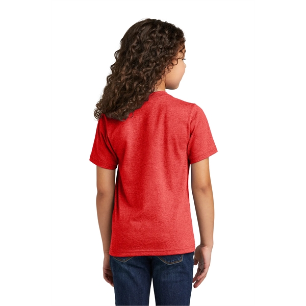 Port & Company Youth Tri-Blend Tee - Port & Company Youth Tri-Blend Tee - Image 10 of 49