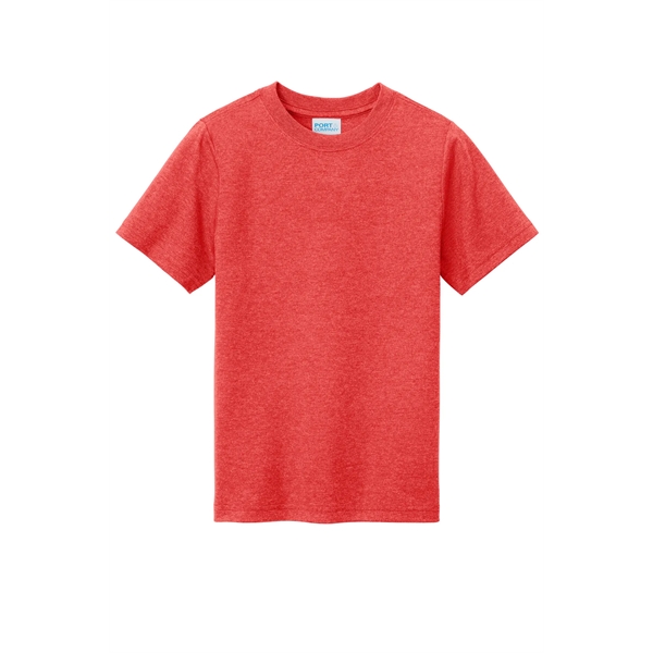 Port & Company Youth Tri-Blend Tee - Port & Company Youth Tri-Blend Tee - Image 12 of 49