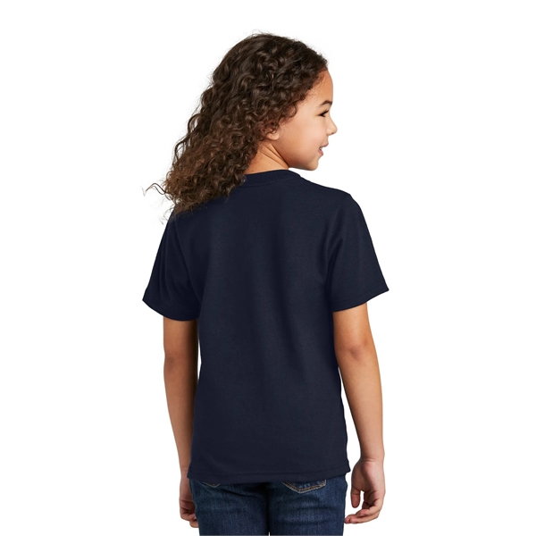 Port & Company Youth Tri-Blend Tee - Port & Company Youth Tri-Blend Tee - Image 15 of 49