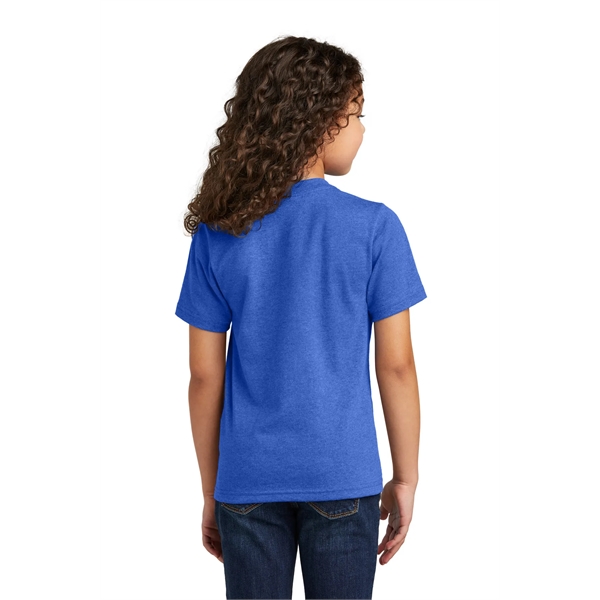 Port & Company Youth Tri-Blend Tee - Port & Company Youth Tri-Blend Tee - Image 25 of 49