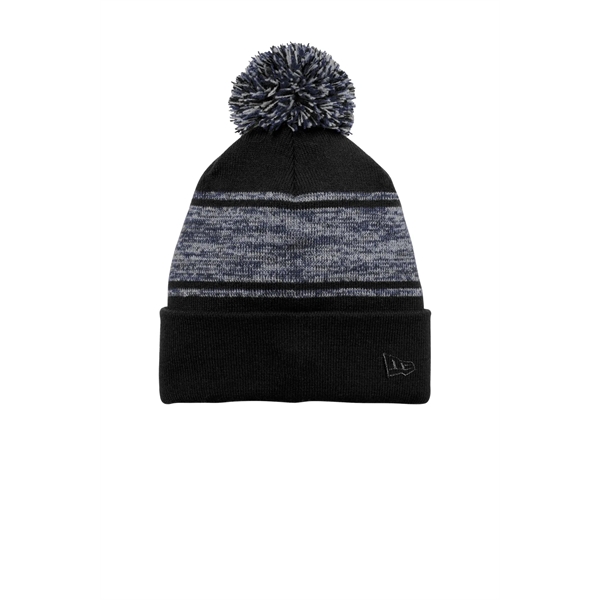 New Era Knit Chilled Pom Beanie