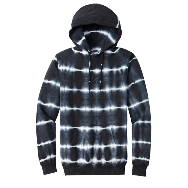 Port & Co Allover Stripe Tie-Dye Fleece