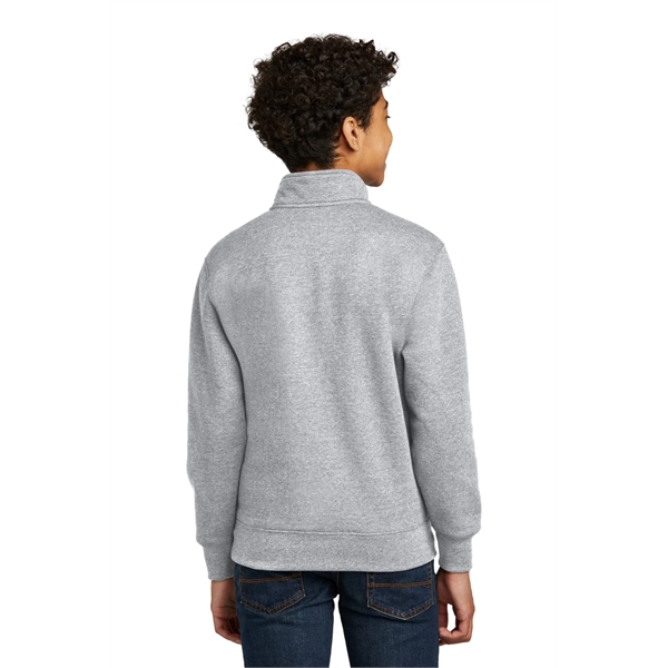 Port & Company Youth Core Fleece 1/4-Zip Pullover Sweatshirt - Port & Company Youth Core Fleece 1/4-Zip Pullover Sweatshirt - Image 1 of 34