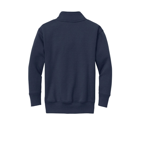 Port & Company Youth Core Fleece 1/4-Zip Pullover Sweatshirt - Port & Company Youth Core Fleece 1/4-Zip Pullover Sweatshirt - Image 23 of 34